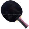 Raquettes de tennis de table PALIO 3 étoiles 2 raquette originale 3 étoiles Ping Pong Bat Paddle 230824