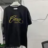 メンズTシャツメンズデザイナーフローラルプリントロゴアートシャツメンメンズティーカジュアルトップ