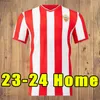 23 24 ud almeria Home Soccer Courseys 2023 Away Juan Villar Sadiq Dyego Sousa maillots de foot recirt akieme samu rouploy men اطفال أطفال