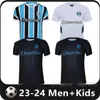 2023 2024 Gremio Soccer Jerseys D.COSTA GIULIANO 23 24 RAMIRO Geromel LUAN MAICON Fernandinho Jersey hommes enfants kit gilet d'entraînement chemises de football Thaïlande