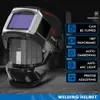 Schweißhelme ANDELI Automatisch verdunkelnde Schweißmaske ADL-ME980H DIN16 WIG MIG MMA Schweißmaske/Helm/Kappe/Linse für Schweißgerät 230823