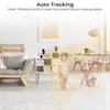4MP 2K Wi -Fi Camera Home Security Home Surveillance Camera Camera Baby Pet Monitor Auto Tracking Dome Wireless PTZ IP -камера P2P ICSEE HKD230812