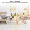 4MP 2K WIFI Câmera de segurança doméstica Câmera de vigilância interna Baby Pet Monitor Auto Tracking Dome Câmera IP PTZ sem fio P2P ICsee HKD230812