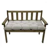 Banc d'oreiller Durable et lavable pour mobilier d'extérieur, chaise de Patio Ultra confortable