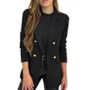 Women's Suits Small Suit Jacket Casual Long Sleeve Lapel Button Coat In A For Women Petite Lightweight Down Coats