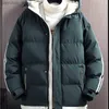 2023 Automne / Hiver Doudoune Homme À Capuche Épaissie Veste Chaude Mode Casual Extérieur Résistant Au Froid Costume En Coton De Haute Qualité Q230823