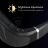 Новая головка, монтированная All-In-One 256 ГБ большой память 3D Android-видео Smart Glasses 3DVR OLED GIANT-экрана VR Грава HDMI Eyeglasses HKD230812