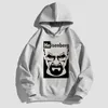 Herren Hoodies Los Pollos Hermanos Print Winter Grafik Mode Hip Hop Casual Sweatshirt Tops Streetwear