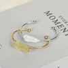 Braccialetti braccialetti di braccialetti di braccialetti di pietra naturale in pietra fatta a mano moderne irregolarmente uomini e donne gioielli