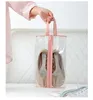 Storage Bags 1PC Dustproof Shoes Bag Transparent Waterproof Hanger Organizer Zipper Pouch Travel Holder Closet