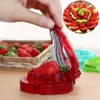 Strawberry Slicer Cutter Strawberry Corer Strawberry Huller Fruit Leaf Stem Remover Salad Cake Tools Kitchen Gadget Accessories HKD230810