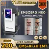 2023 Sıcak Yeni DLSEMSLIM Neo Zayıflama Makinesi Emszero RF 6500W 200HZ 2/4/5 Tığları 15 Tesla Vücut Emsculping Güzellik Makinesi Hi-Emt