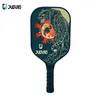 Squash Racquets Graphit Fibre Fibre Picklebball Paddle z poduszką Comfort Chwyt Polipropylelen Hybrid rdzeń plastra miodu 230824