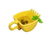 Mugs Funny Mug Excavator Spoon Bucket Model Ceramics Cup Cafe Dessert Birthday Present Teacup Kids Gift Tea Cups Creative