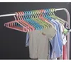 Perchas 10 PCS Ropa Percha Niños Antideslizante Nacido Hogar Bebé Rack Lindo