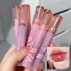 Lipgloss Feuchtigkeitsspendende Wasserkristallglasur Spiegel Gesicht Gelee dauerhafte Make -up Frauen Kosmetik Schönheit