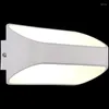 Lampada a parete Luci a LED Dimmabile moderna Luce a forma di minimalismo per camera da letto/corridoio/foyer/bagno di illuminazione domestica