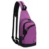 Borse da sera 2023 Small Backpack Girls Casual Girls Solid Zipper With Hole Ourfone Viaggia su zaini multifunzionali