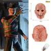 Party Masks 3PC Halloween Horrible Mask Men Party Ghost Haunted House Costume Props 230823