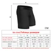 Underpants 3pcs Set Long Bein Boxer Shorts Mesh Men Panties Atmungsfreie männliche Unterwäsche für sexy Homme Boxershorts Box 230823