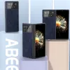 Origina Abeel – coque mince en cuir PU pour Xiaomi MIX Fold 3 2, étui rétro Business Armor