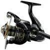 Baitcasting Reels Spinning Reel Metal Spool 52 147 113BB Ball Bearings Carp BK20007000 Line Cup Sea Tackle 230824