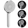 Bathroom Sink Faucets Shower With Three Functions Round Back And High Quality Pressurized Shower.