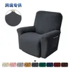 Stol täcker soffa täcker elastiska vardagsrum möbler funna chaise lounge non slip home concliner