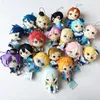 Poupées en peluche 16 cm 18 cm Ensemble étoiles poupée Sakuma Ritsu Sena Izumi Mika Kagehira Rei Itsuki Shuu pendentif en peluche cadeau pour enfants 230823