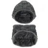 BERETS 2023 Square Lattice Velvet Beanie Skullies Hat Unisex Winter Wool Caps Men編集ボンネットビーニーキャップ男性ウォームセット2