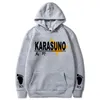 Herrtröjor 2023 anime haikyuu cosplay hoodie kvinnor y2k harajuku sweatshirt karasuno high school pullover hooded jacka sportkläder