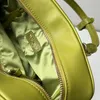 أعلى مقبض كيس الكتف Matelasse Bowling Handbags المحافظ للسيدات Mens Designer Wallets Crossbody Square Genuine Leather Leather Bass Wrink