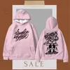 Men's Hoodies Sweatshirts Vintage LetterPrinted Pullover Cartoon Harajuku Muscle Dog Hoodie Casual Loose Comfortable Top Fashion Couple Clothes 230823