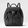 Bolsa de designer feminina moda sacos mochila estilo essencial para viagens e passeios com saco de pó original
