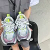 Sneakers Children's Chunky Toddler Little Big Kids Fashion Shoes Boy Girl Breathable Casual Student School Walking Sneaker 230823
