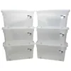 30 Gallone Rolling Bin Storage Organizer HKD230812