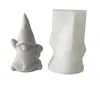 Baking Moulds Gnome Shape Silicone Mold Candle Resin Making Tool DIY Ornaments Hand-made Home Decorations Supplies Dropship