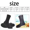 Sports Socks 3mm Neoprene Diving Water Resistant Warm Flexible Proof Beach Anti Slip for Surfing Swim Women Men 230824