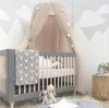 Crib Netting Namiot Dome Dome Crib Mosquito Net Crown Stars Księżniczka zaszyfrowana z siatką.