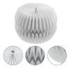 Pendant Lamps Origami Lantern Shade Lamp Accessory Folding Lampshade Light Cover Decor Hanging