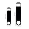 Bartender Bottle Opener Beer Bottle Openers Speed Openers Rubber Coated Stainless Steel 7 inch