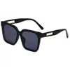 Fashion Sunglasses Women Brand Designer Oversized Sun Glasses Female Shades Large Black Lens Glasses Uv400 Trend Eyewear