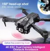 도매 공장 Z908 Quadcopter 광학 흐름 Wi -Fi 드론 HD 전문 ESC 이중 카메라 드론 장애물 회피