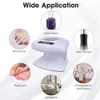 Secadores de unhas Secador de unhas de ar Manicure Ventilador de unhas com sensor automático Quente Secador de vento frio para esmalte de unha Lâmpada de cura rápida 300W 230824