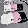 Casual Suit Womens Top Sleeve T Shirt Top Elastic Shorts Fashion Running Sportswear Two Piece Outfit