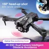 Z908 Pro Drone Профессиональная камера 4K HD Mini4 Дрон Оптическая локализация потока Трехстороннее предотвращение препятствий Квадрокоптер Игрушка в подарок HKD230812