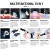 10 em 1 máquina facial dos cuidados com a pele de Microdermoabrasão do reparo da pele do martelo de gelo da vida hidro