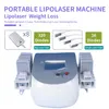 Slantmaskin Professional 650nm 980Nm Portable Diode Lipolaser Lipo Laser Non Invasive 12 Pads Fat Burning CE269