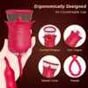 Calzoncillos Bragas Rosa Juguete sexual para mujeres Chupando Vibrador Punto G Estimulador de clítoris Empuje Vagina Pezón Lechón Productos vibrantes Adultos 230824