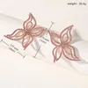 Dangle Earrings Butterfly Zircon Women's Korean Jewelry Literary Style Net Red Temperament Simple